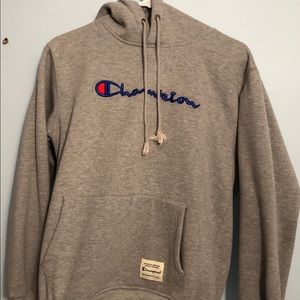 Hooded Champion Sweatshirt